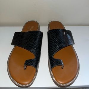 Franco Sarto black sandals - size 7